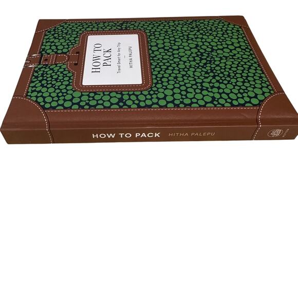 How To Pack Travel Smart For Any Trip By Hitha Palepu Small Gift Book - Picture 4 of 4